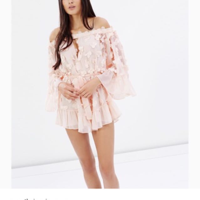 Alice mccall pastime paradise playsuit store