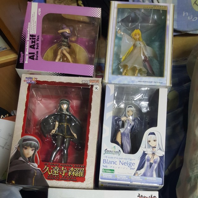 rare anime figures
