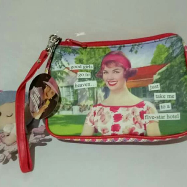 Anne taintor sales leather purses