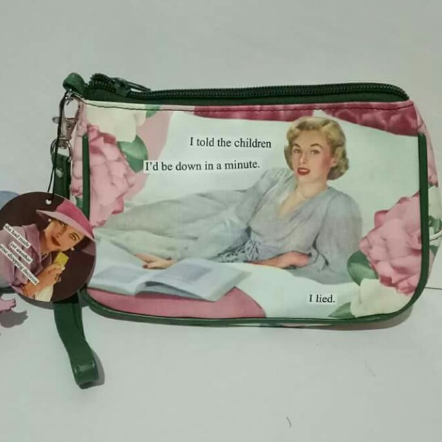 Anne taintor leather best sale purses