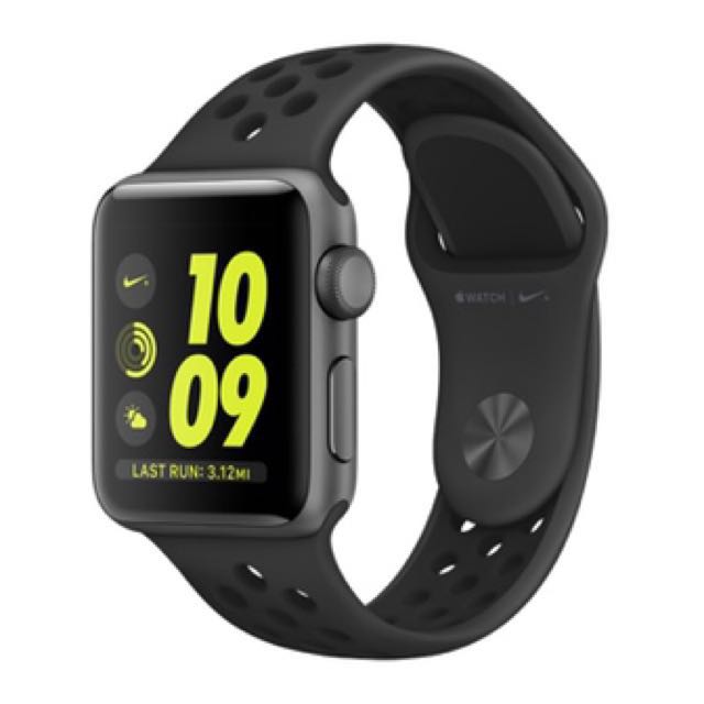 Series 2 nike apple watch 42mm clearance
