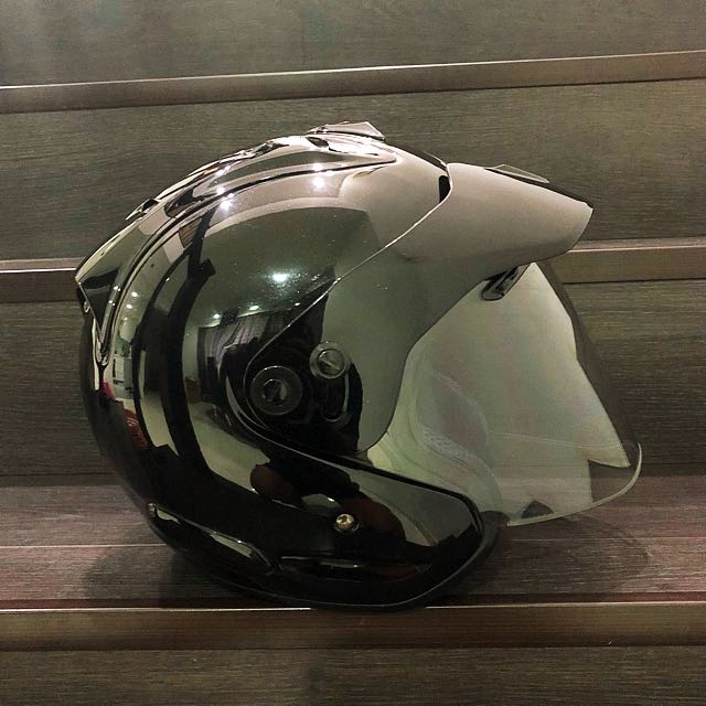 Arai SZ-RAM3 ジェットヘルメット　シルバー57〜58cm Mサイズ Arai SZ-RAM3 ジェットヘルメット シルバー57〜58cm Mサイズ Arai SZ