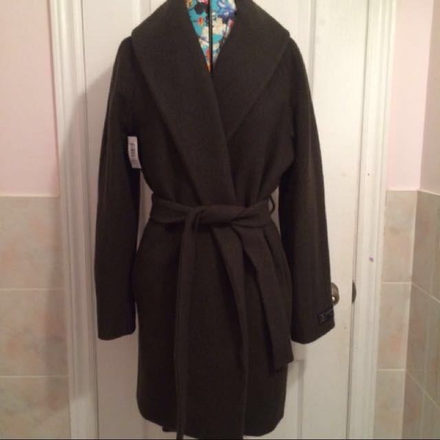 Babaton top sian coat