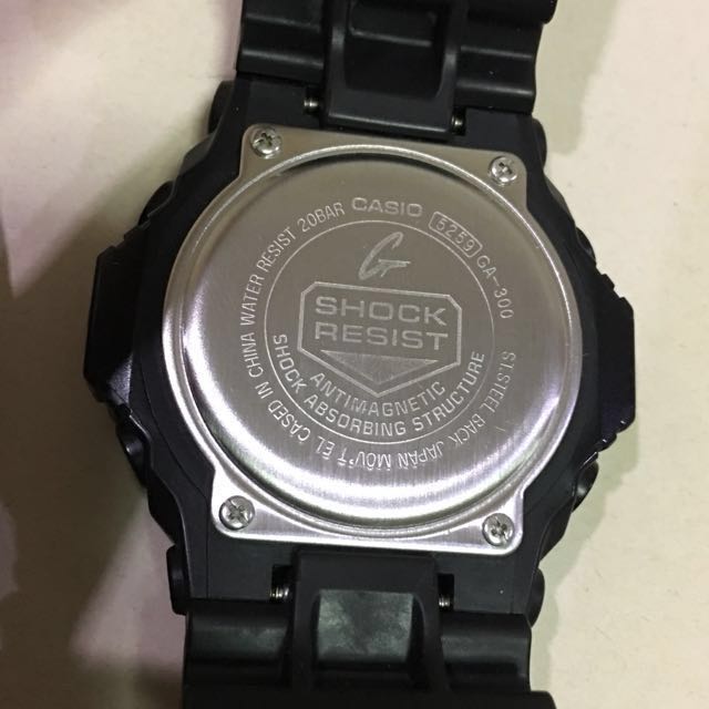 Authentic Casio G-Shock 5259 GA-300, Men's Fashion, Watches ...