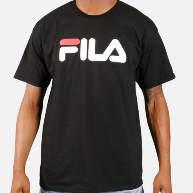 authentic fila shirt