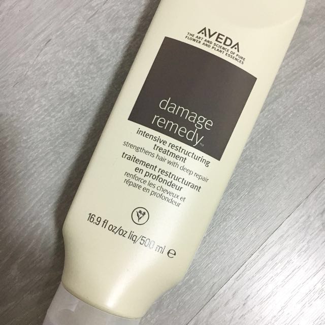 Aveda Damage Remedy Intensive Restructuring Treatment Beauty Personal Care Bath Body Body Care On Carousell