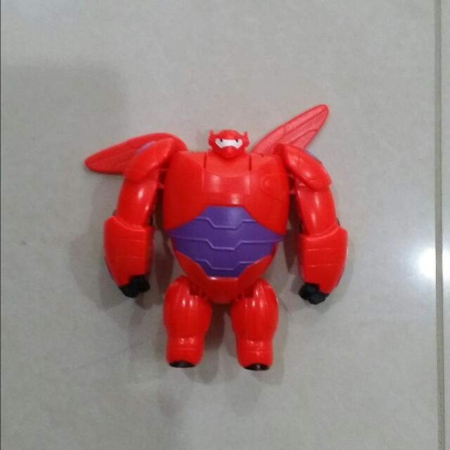 Big Hero 6 Baymax Egg Transformer