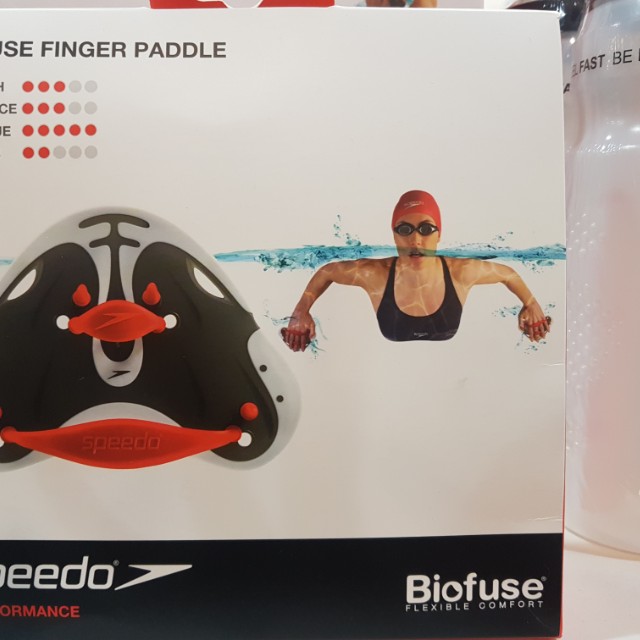speedo finger paddles