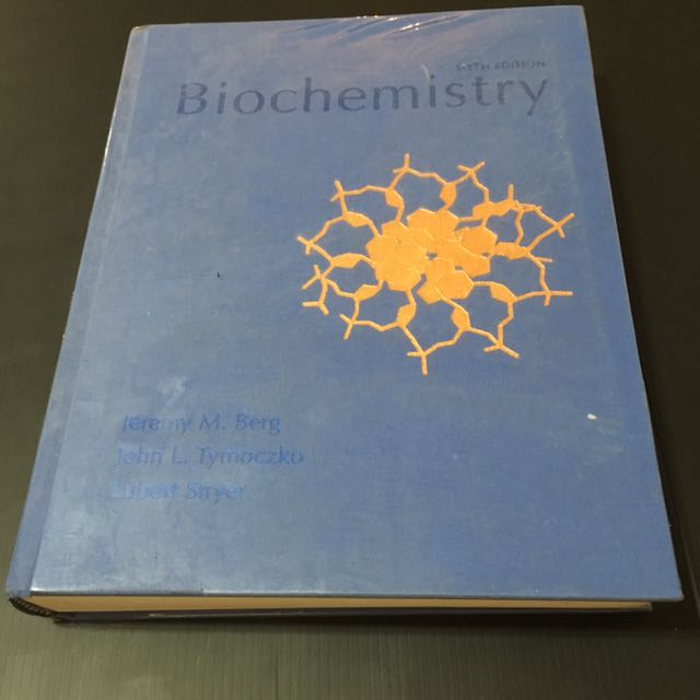 Biochemistry Books Stationery Textbooks On Carousell