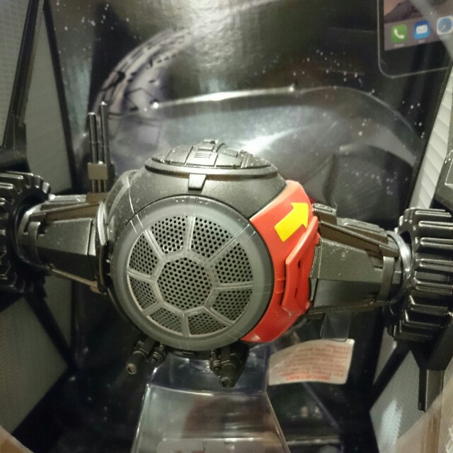 star wars bluetooth speaker tie fighter