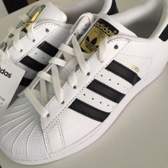 Adidas superstar 2 white size 4 online