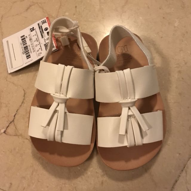 zara baby girl sandals