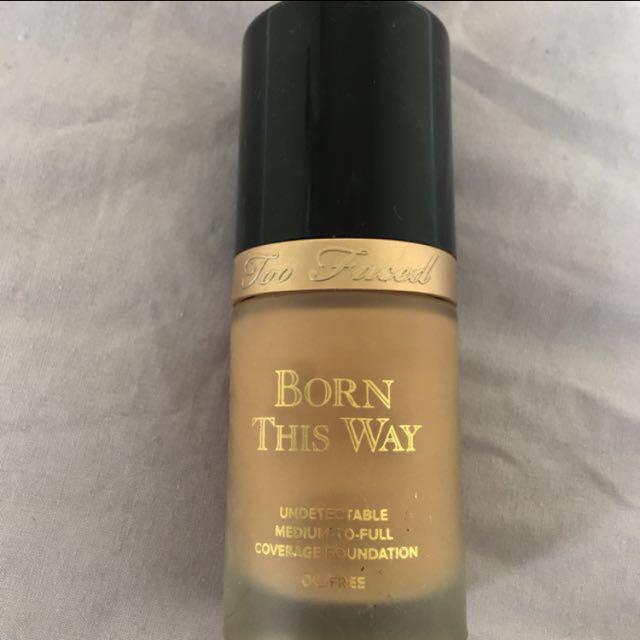 Born This Way Foundation Health Beauty Makeup On Carousell