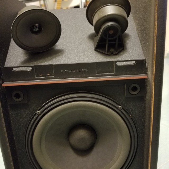 Bose (喇叭) 301-AV(TM)MONITOR#Speaker, 音響器材, Soundbar、揚聲器 