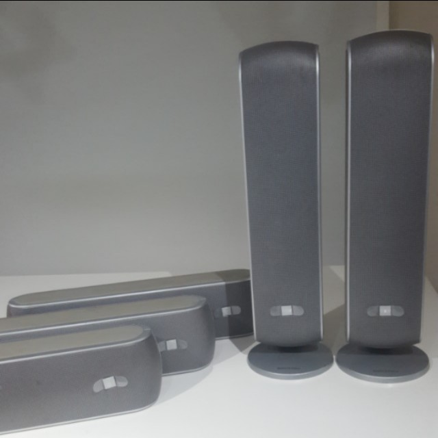 Bowers Wilkins Vm 1 Home Theatre Speakers Electronics Audio On Carousell
