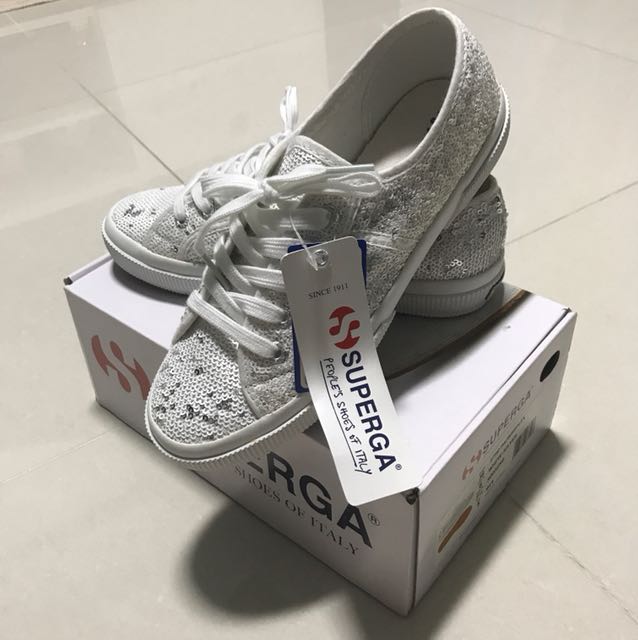 Sequin superga deals