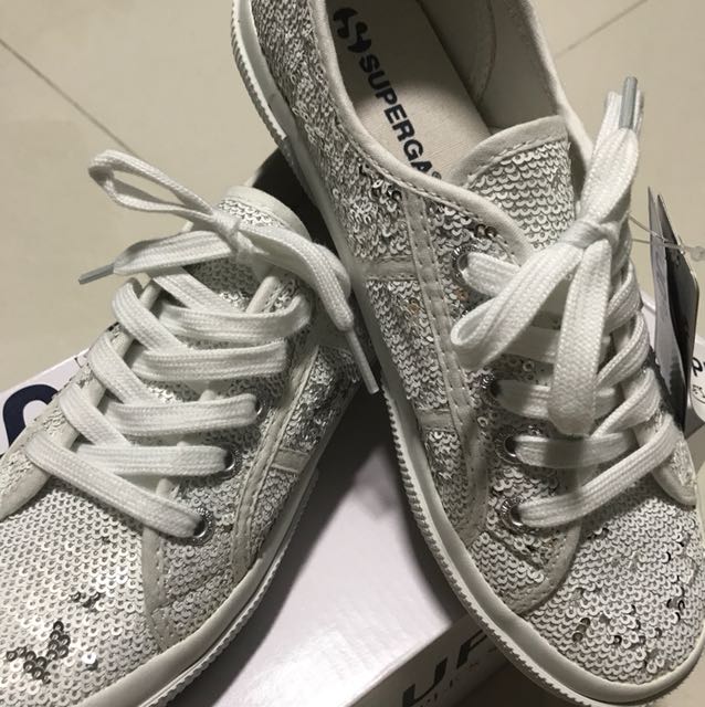 Sequin superga deals
