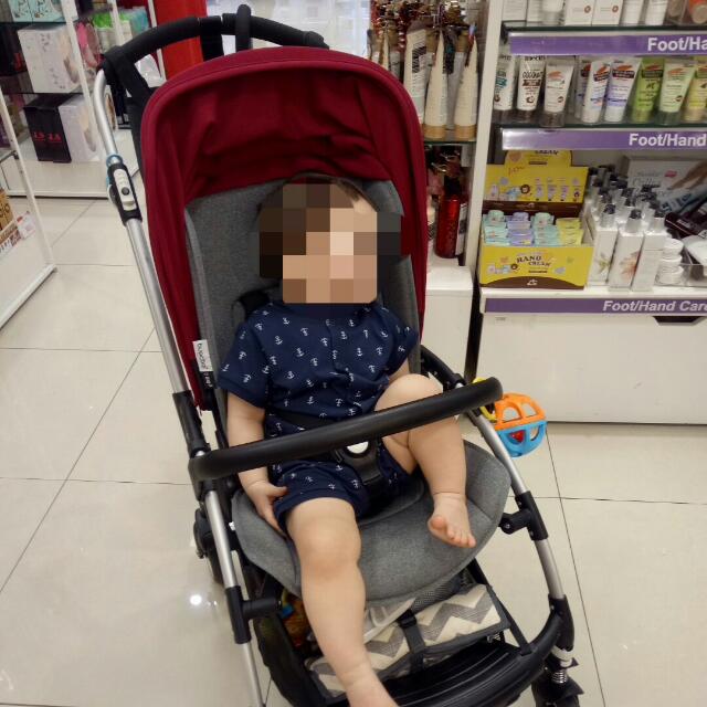 Ruby red bugaboo clearance