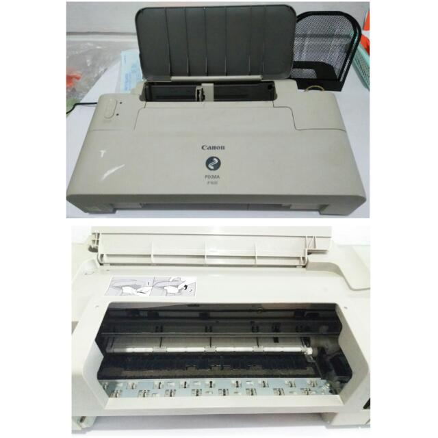 canon pixma ip1600 bubble inkjet printer