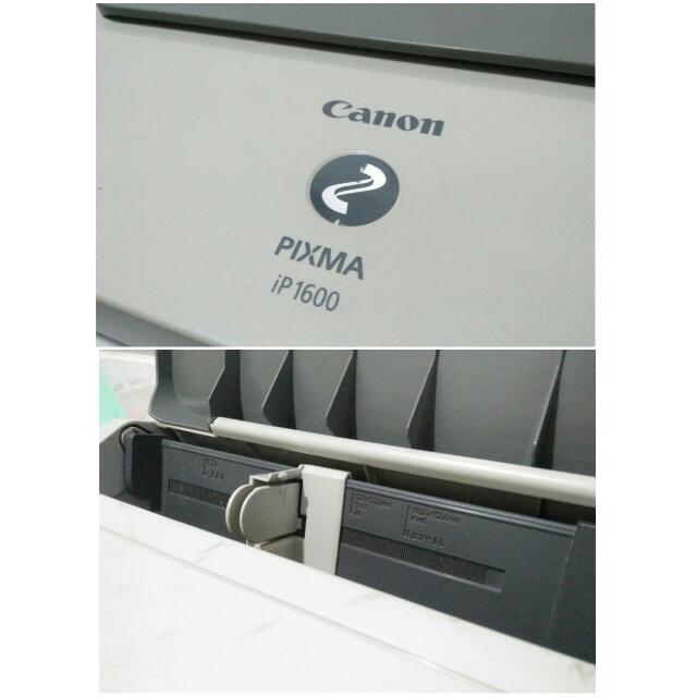 canon pixma ip1600 bubble inkjet printer