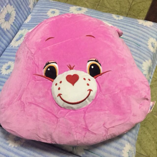 Care Bear Pillow Babies Kids Toys Walkers On Carousell