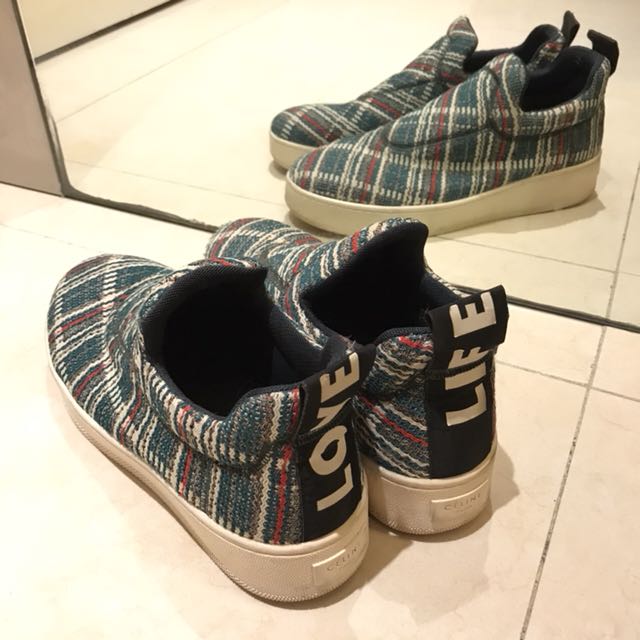 Celine love shop life sneakers