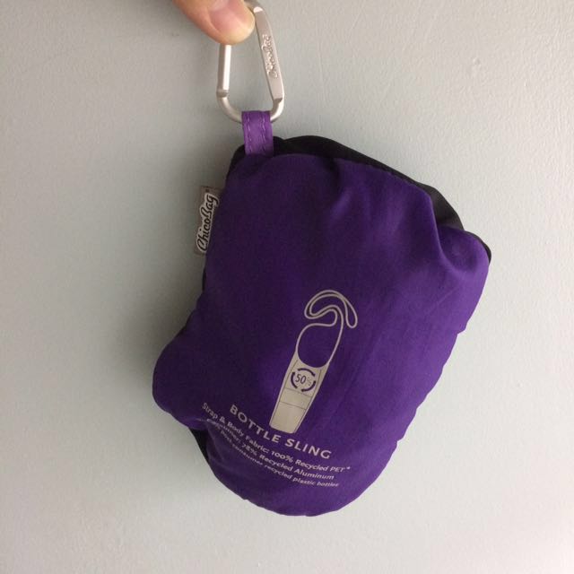 chico bag water bottle sling