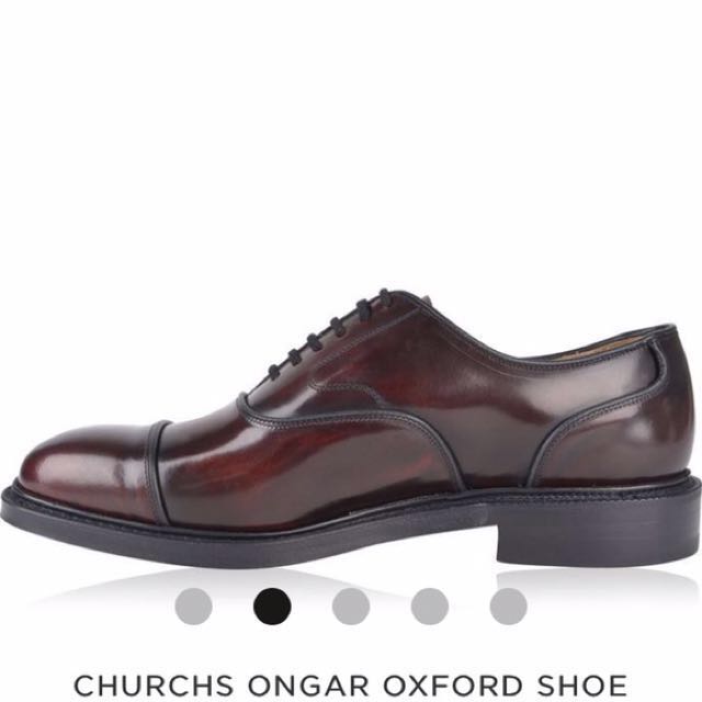 Church Ongar Oxford Shoe