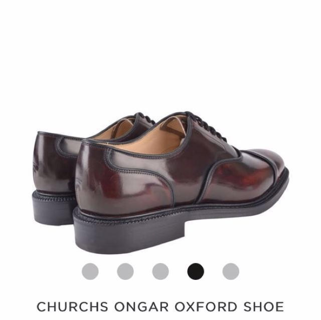 Church Ongar Oxford Shoe