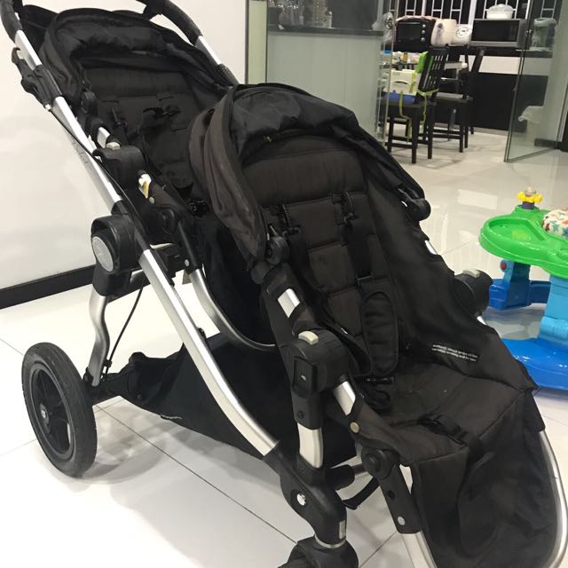 used double stroller