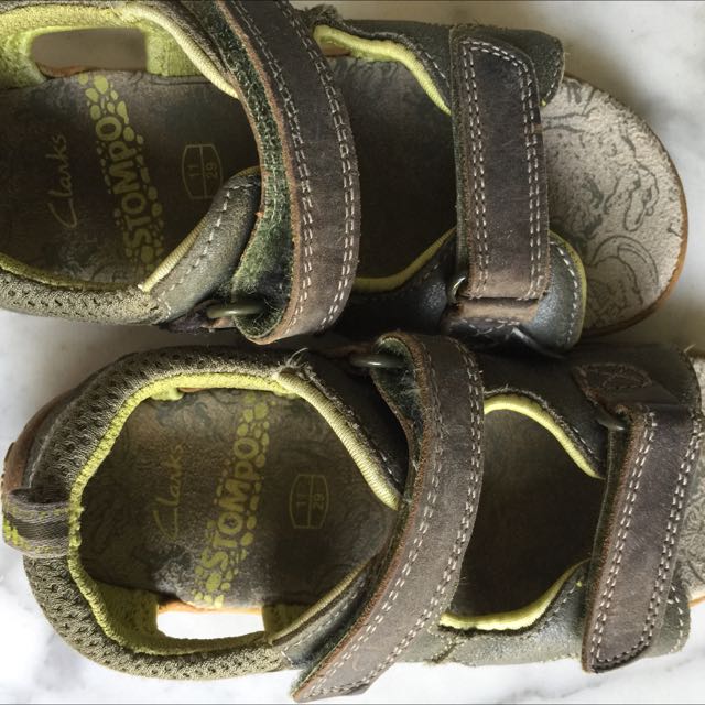 Clarks stompo shoes on sale