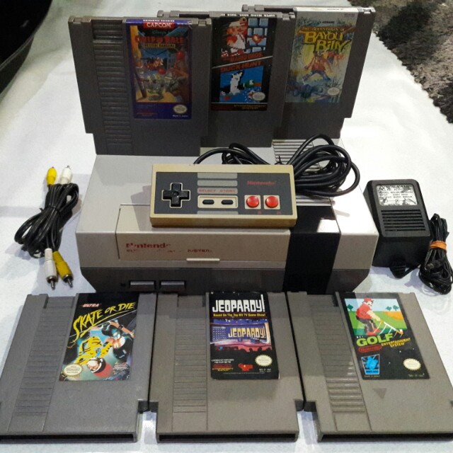 Nintendo Entertainment System (1985)