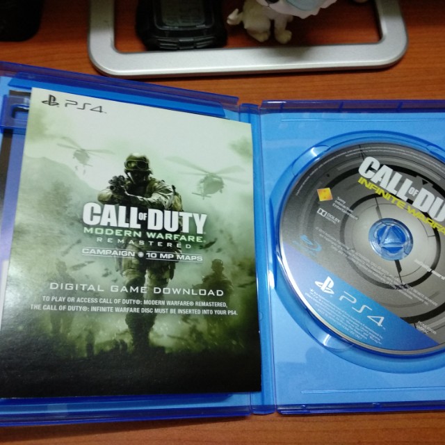 COD Infinite Warfare (with modern warfare remastered), Video Gaming