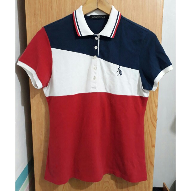 Collezione Polo Shirt, Women's Fashion, Tops, Shirts on Carousell