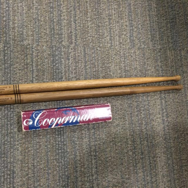 Cooperman top snare sticks