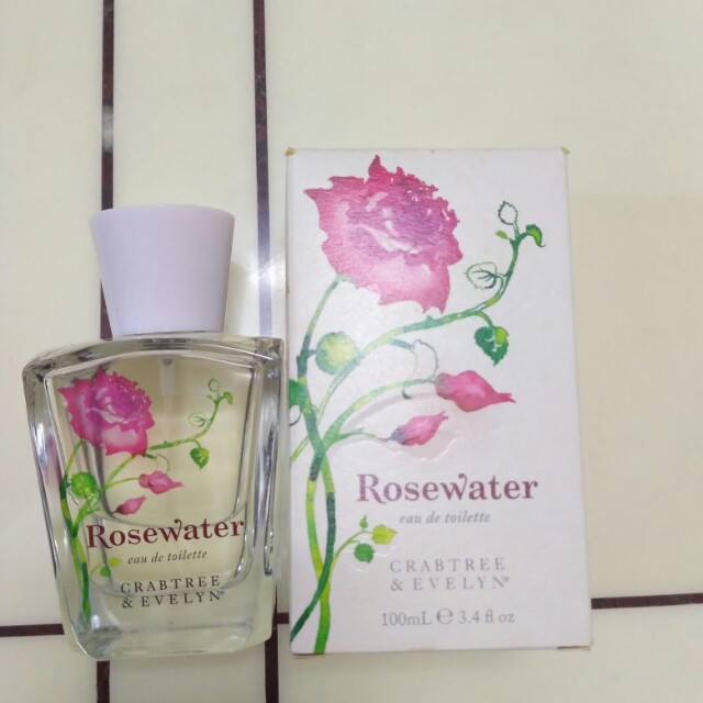 Crabtree Evelyn Rosewater Eau De Toilette 2025
