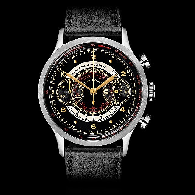 Dan henry 1939 military chronograph sales