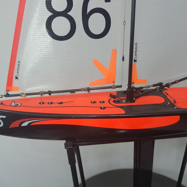 df65 rc sailboat
