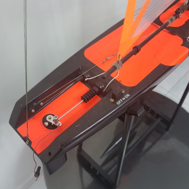 df65 rc sailboat