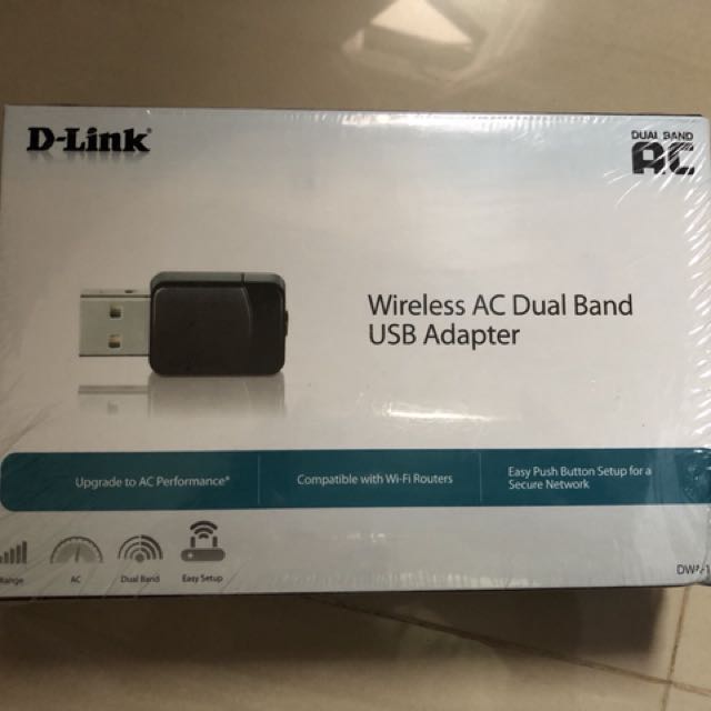 D Link Dwa 171 Dual Band Ac Wifi Usb Adapter Avacab