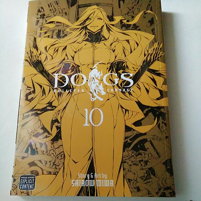 Dogs Bullets Carnage Ep 10 Books Stationery Comics Manga On Carousell Dogs Bullets Carnage Ep 10 Books Stationery Comics Manga On Carousell