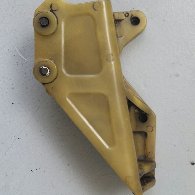 Dr650 chain guide, Motorcycles, Motorcycle Accessories on Carousell