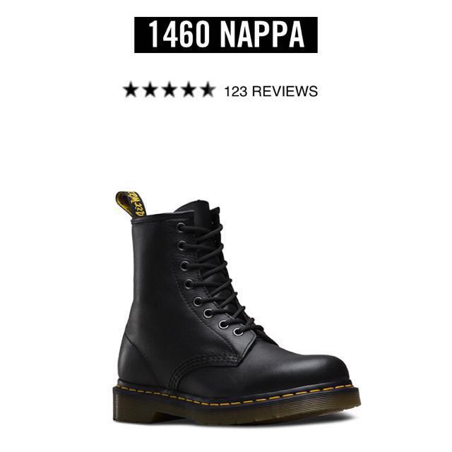 doc martens nappa review