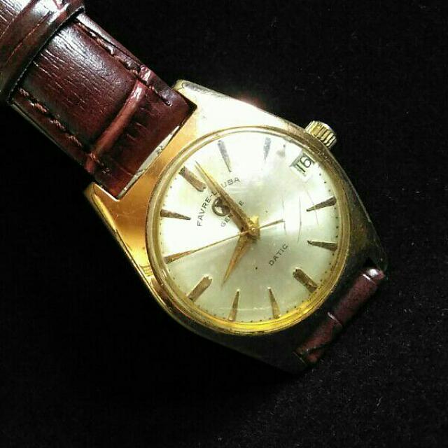 Favre Leuba Watch Vintage Collectibles Vintage Watches Jewelry On Carousell Shop favre leuba watches online. favre leuba watch
