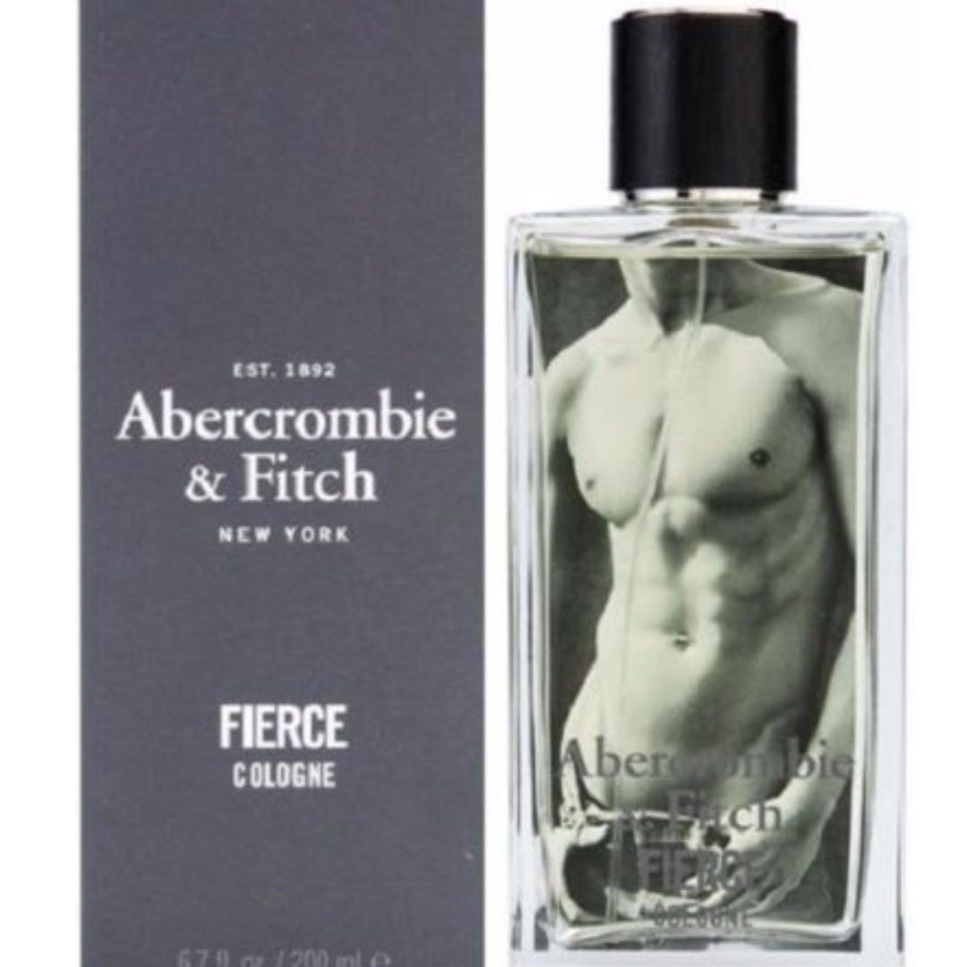Fierce cologne - Abercrombie \u0026 Fitch 