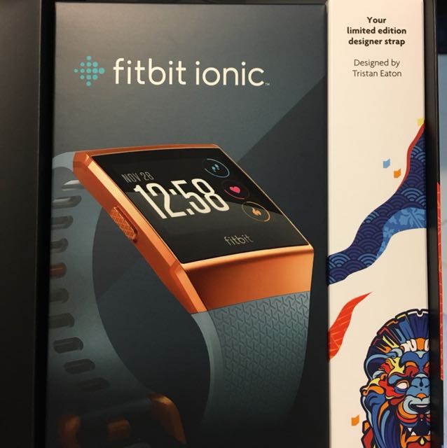 fitbit ionic games