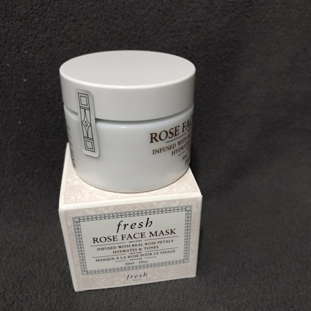 Download Fresh Rose Face Mask 30ml Health Beauty Bath Body On Carousell PSD Mockup Templates