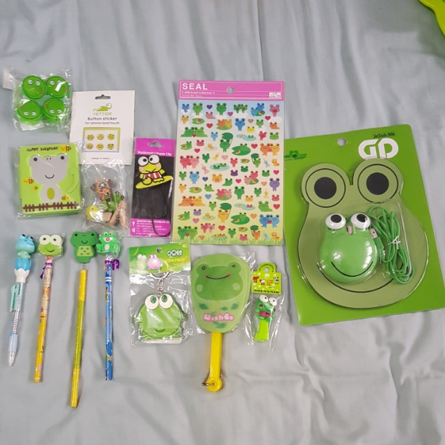Stationary Set, Frogs
