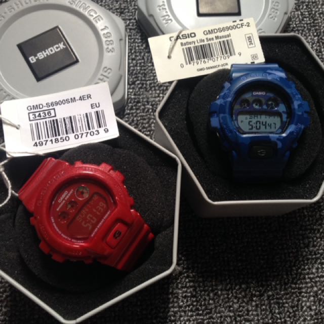 G shock gmd s6900 outlet