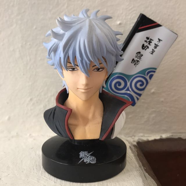 Gintama Anime Sakata Gintoki Bust Figure 4 Only Hobbies Toys Toys Games On Carousell